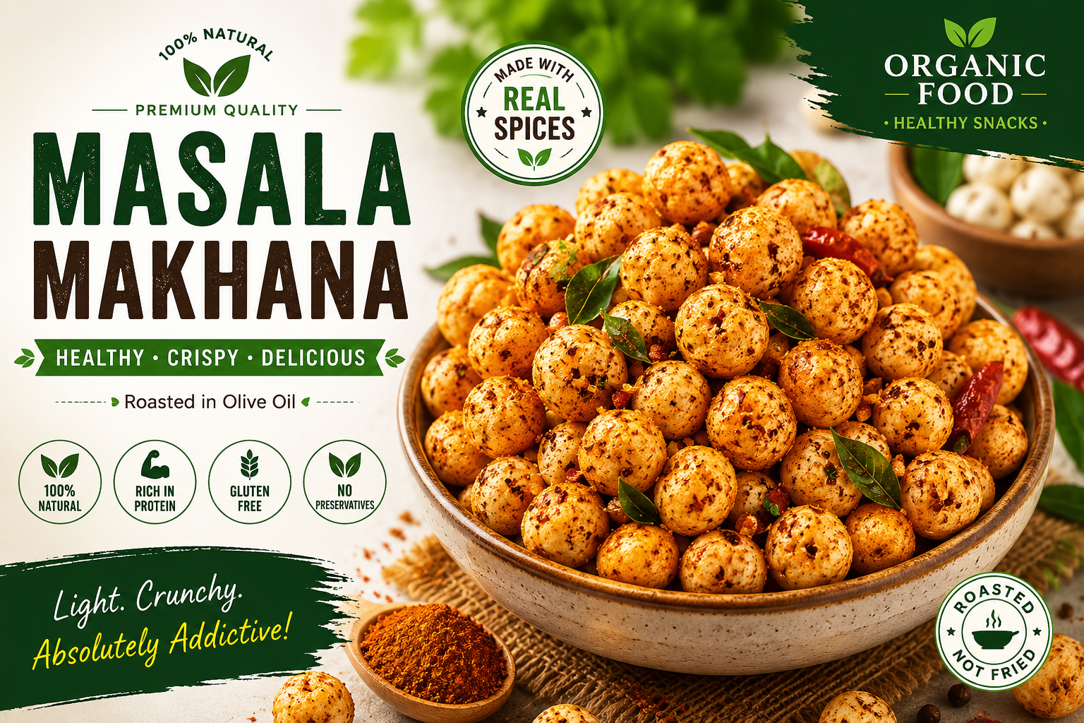 Masala Makhana