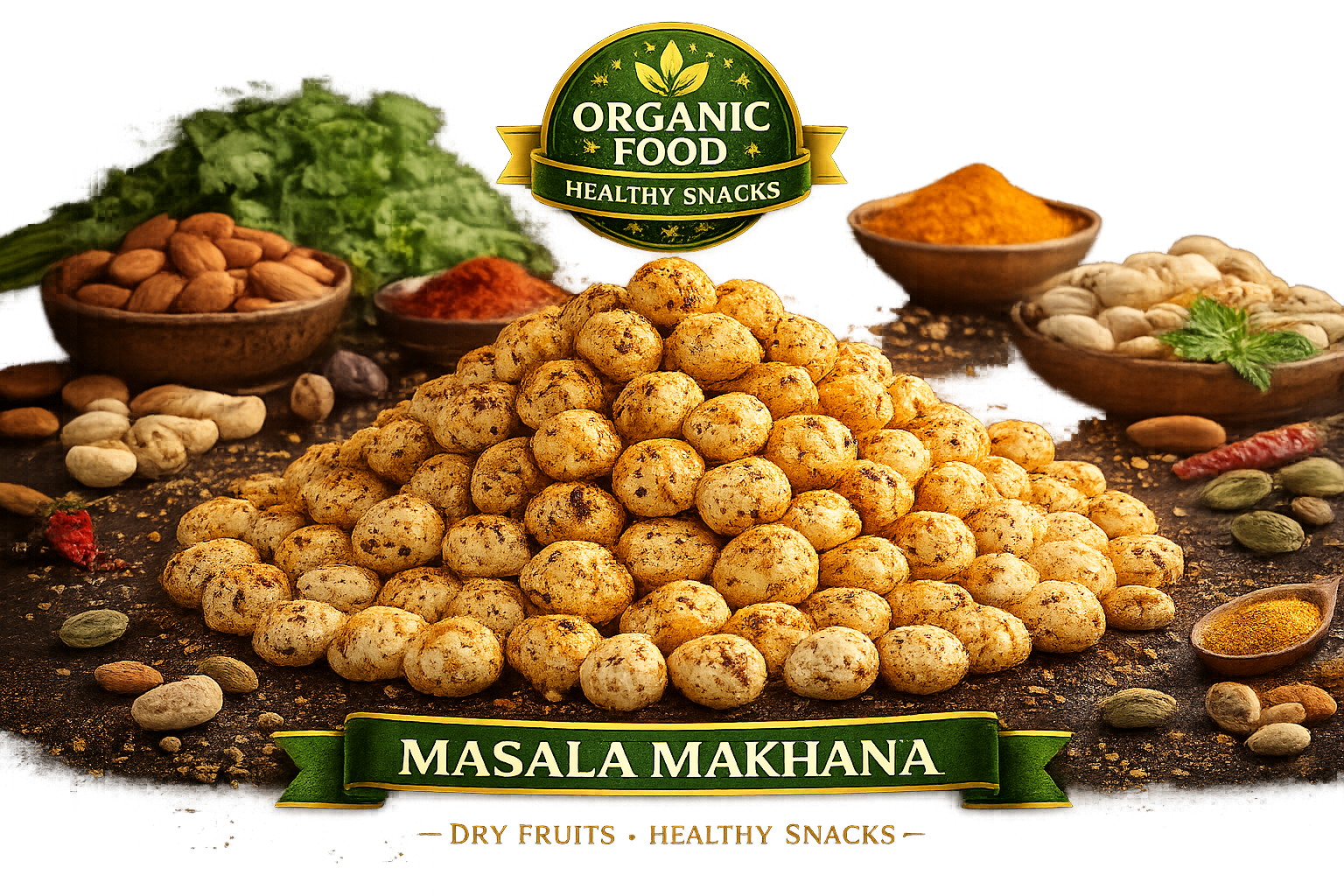 Roasted Makhana